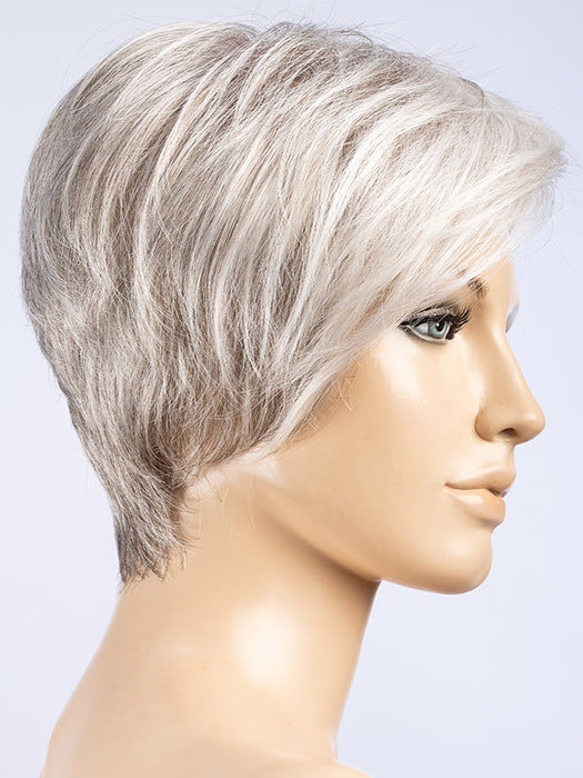 Snow Mix 60.56.58 | Pearl White, Lightest Blonde, and Black/Dark Brown with Grey Blend