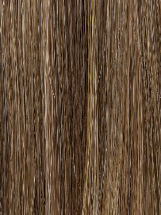 Light Bernstein Rooted 12.26.27 | Lightest Brown, Light Golden Blonde, and Dark Strawberry Blonde Blend with Shaded Roots