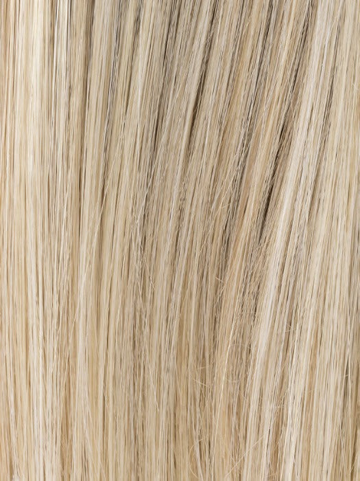 Pastel Blonde Rooted 25.23.22 | Lightest Golden Blonde and Lightest Pale Blonde with Light Neutral Blonde Blend and Shaded Roots