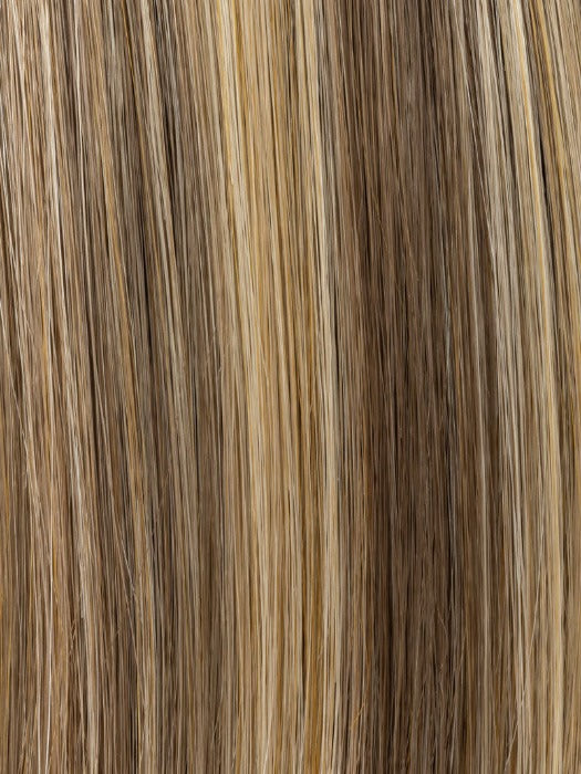 Sand Rooted 16.14.26 | Medium Blonde and Medium Ash Blonde with Light Golden Blonde Blend and Shaded Roots