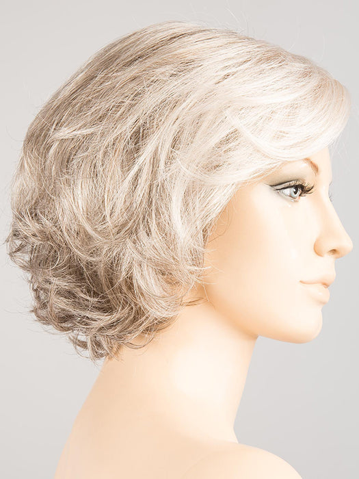 Snow Mix 60.56.58 | Pearl White, Lightest Blonde, and Black/Dark Brown with Grey Blend