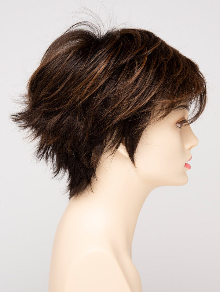 Amaretto & Cream | 4/6/14 R4 | Rooted Brunette with Highlights