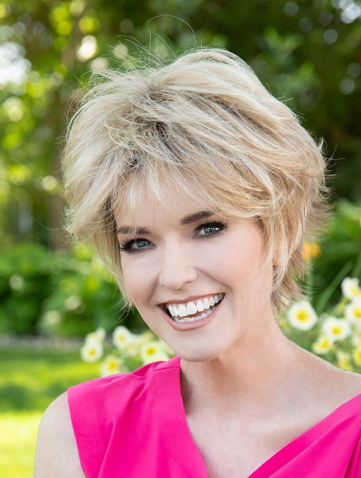 Flame in Sparkling Champagne