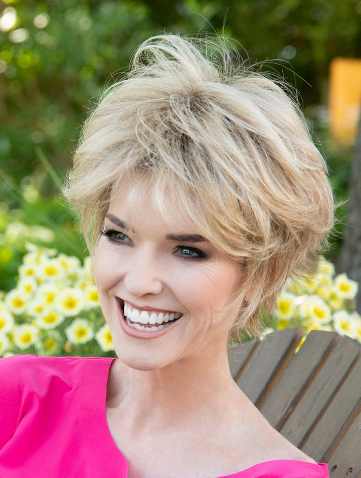 Flame in Sparkling Champagne