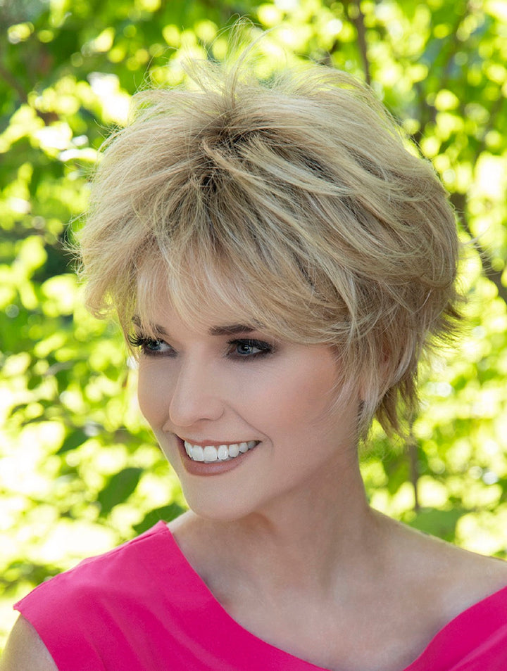 Flame in Sparkling Champagne