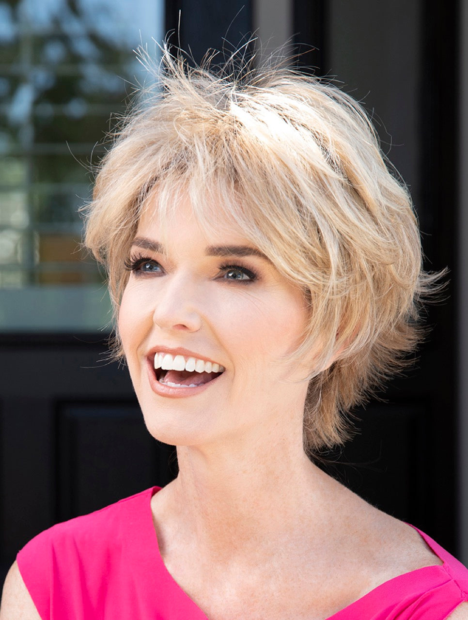 Flame in Sparkling Champagne