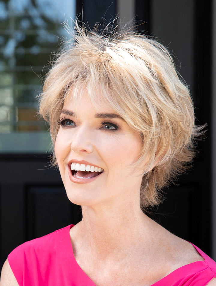 Flame in Sparkling Champagne