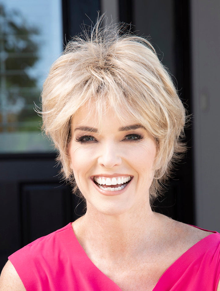 Flame in Sparkling Champagne