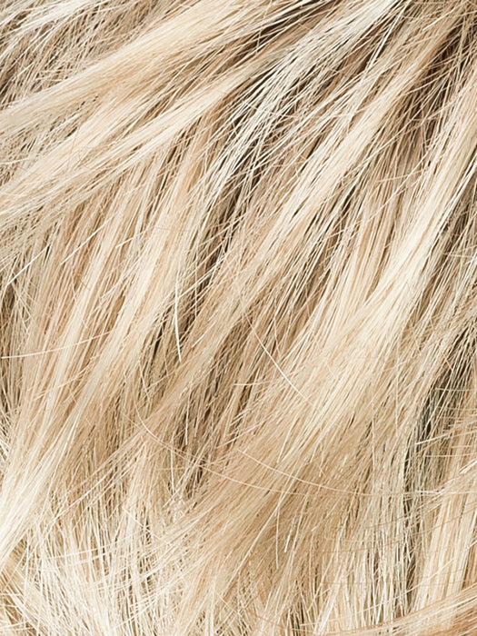 Champagne Rooted 25.22.16 | Lightest Golden Blonde and Light Neutral Blonde with Medium Blonde Blend and Shaded Roots