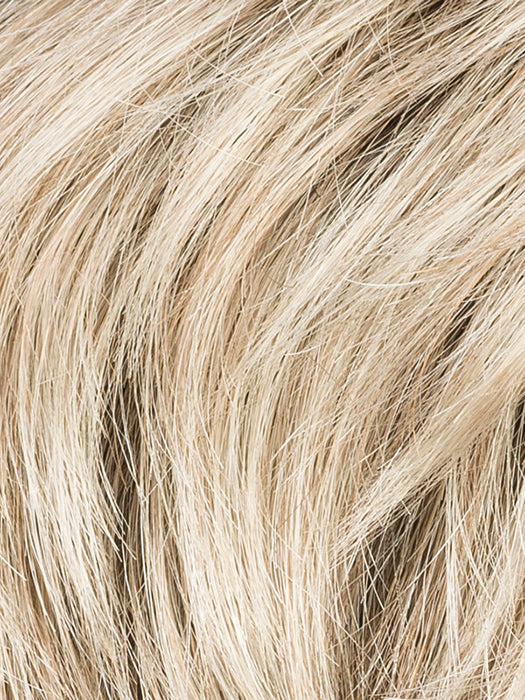 Sandy Blonde Rooted 22.16.14 | Light Neutral Blonde and Medium Blonde with Medium Ash Blonde Blend and Shaded Roots