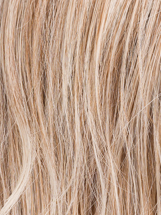 Candy Blonde Lighted 101.27.60 | Pearl Platinum, Dark Strawberry Blonde And Pearl White With Shaded Roots