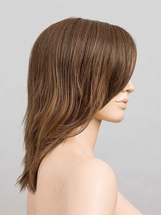 Chocolate Mix 8306.27 | Dark And Medium Brown Blended With Light Auburn Brown And Dark Strawberry Blonde Blend