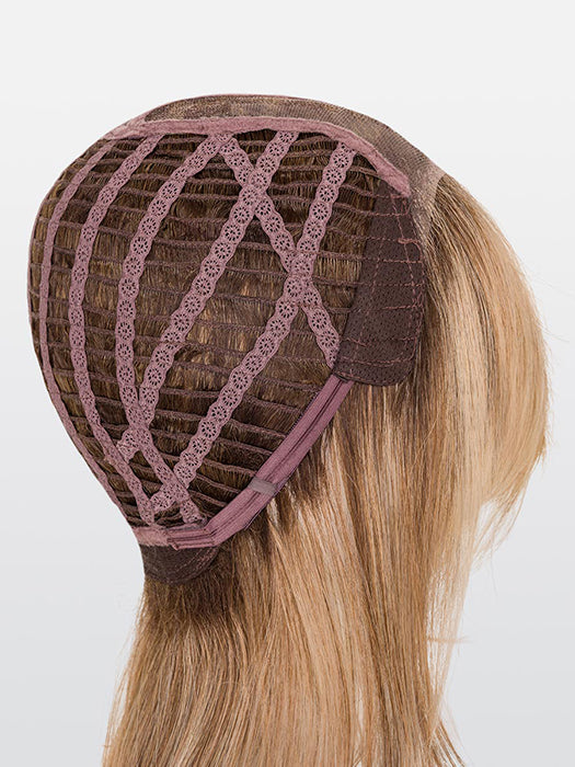 Extended Lace Front, Mono Part, Wefted