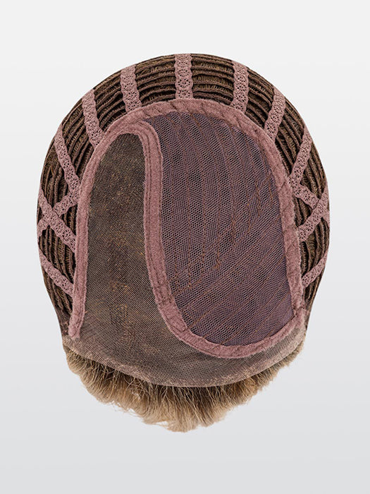 Extended Lace Front, Mono Part, Wefted