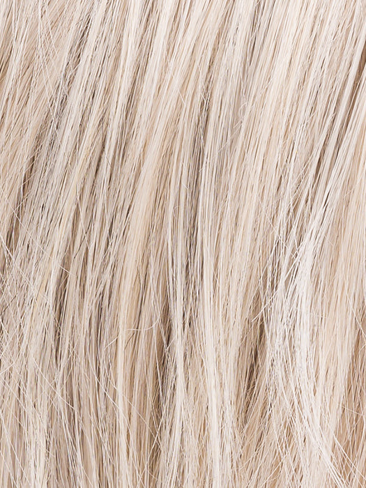 Silver Blonde Rooted 60.101.24| Pearl White With Pearl Platinum And Lightest Ash Blonde Blend With Shaded Roots