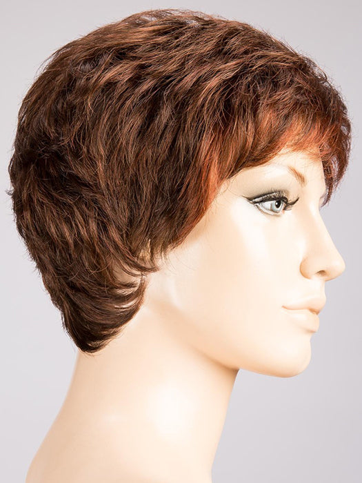 Auburn Mix 33.130.6 | Dark Auburn and Deep Copper Brown with Dark Brown Blend