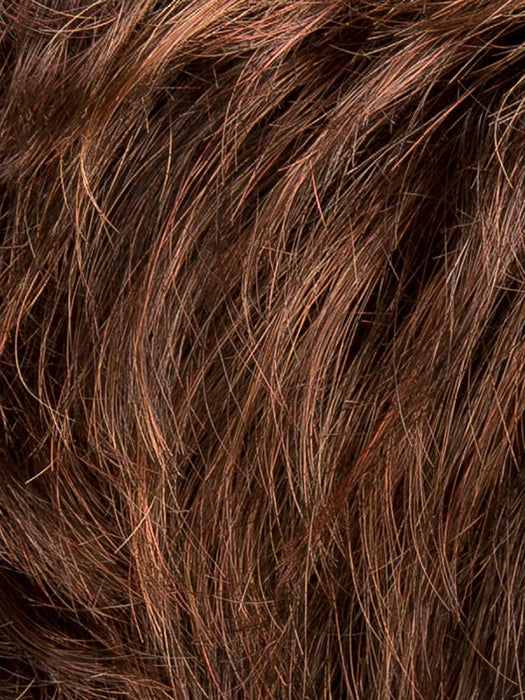 Auburn Mix 33.130.6 | Dark Auburn and Deep Copper Brown with Dark Brown Blend