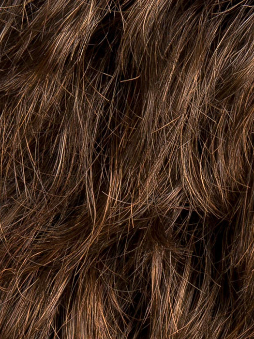 Dark Chocolate Rooted 6.30.4 | Dark Brown, Light Auburn, Darkest Brown Blend with Shaded Roots