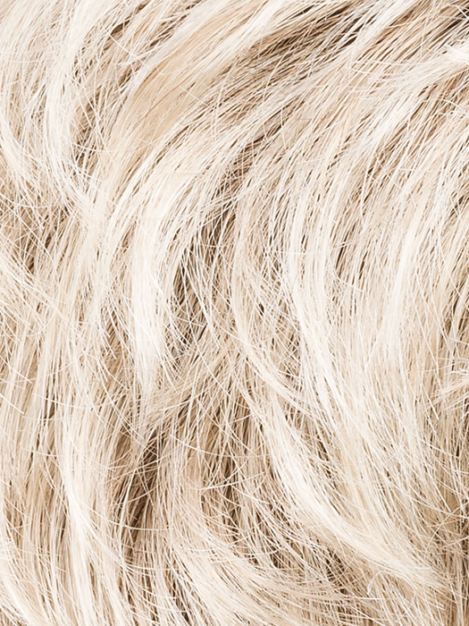 Sandy Blonde Rooted 24.25.22 | Lightest Ash Blonde and Lightest Golden Blonde with Light Neutral Blonde Blend and Shaded Roots