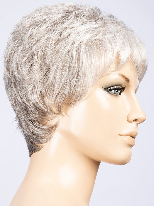 Snow Mix 60.56.58 | Pearl White, Lightest Blonde, and Black/Dark Brown with Grey Blend