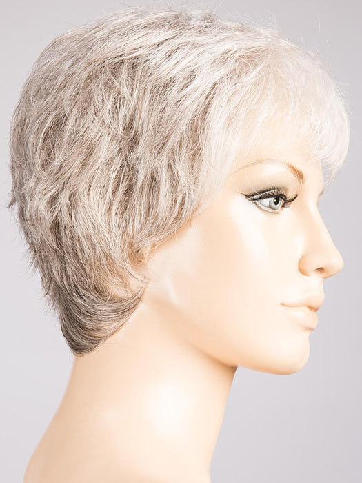 Snow Mix 60.56.58 | Pearl White, Lightest Blonde, and Black/Dark Brown with Grey Blend