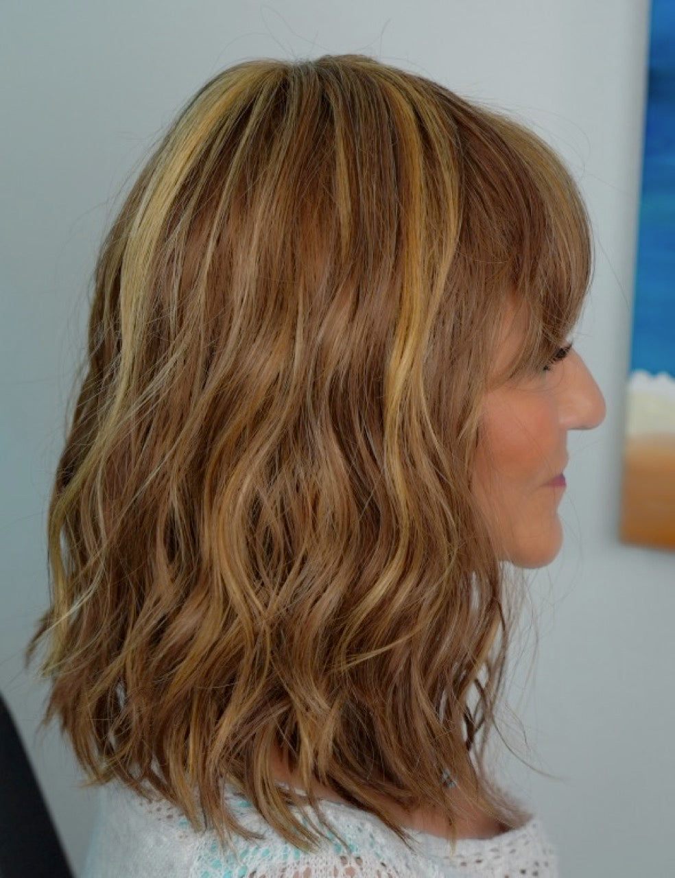 Marlene wearing Frankie in R8/26H