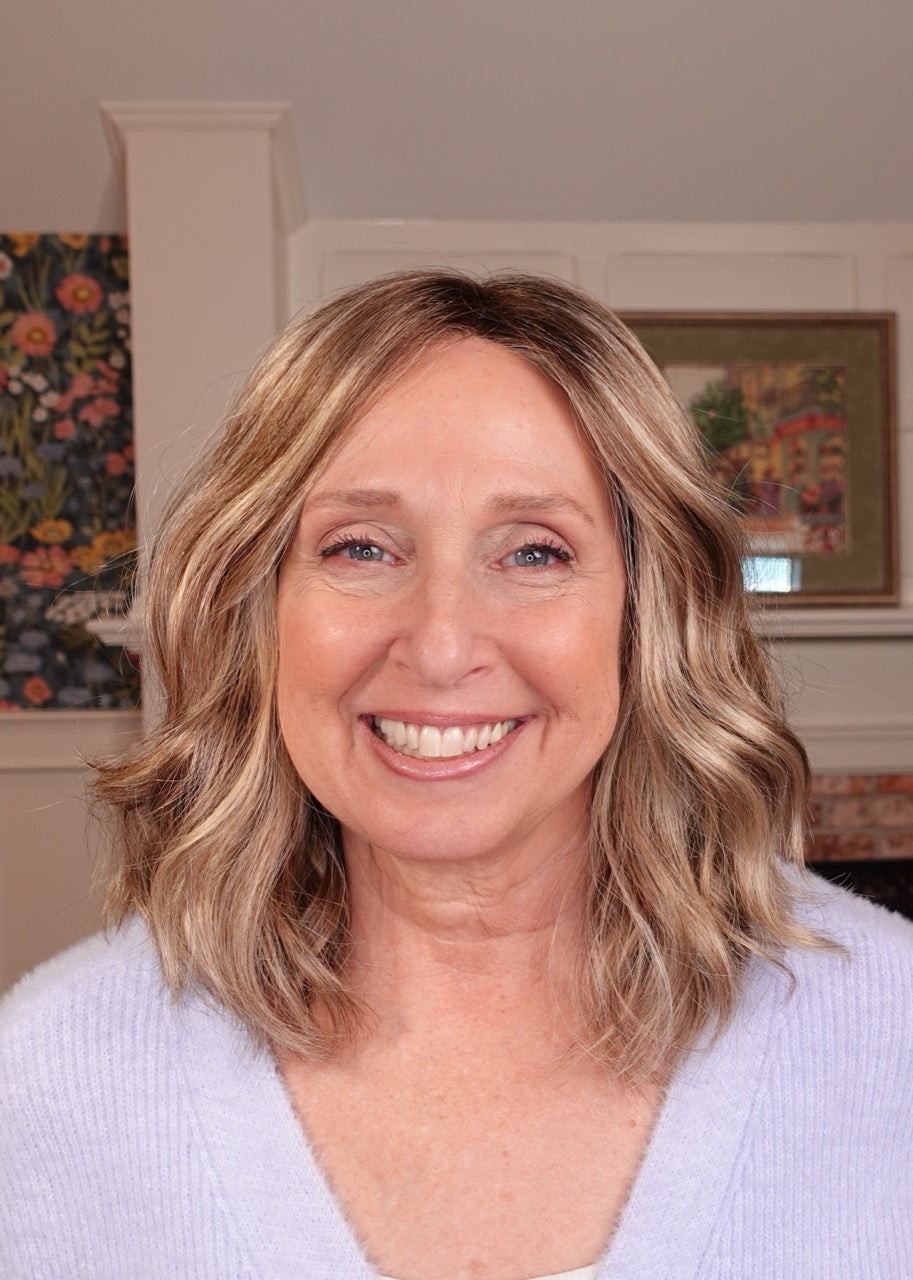 Frannie wearing Alex in 12/26GR