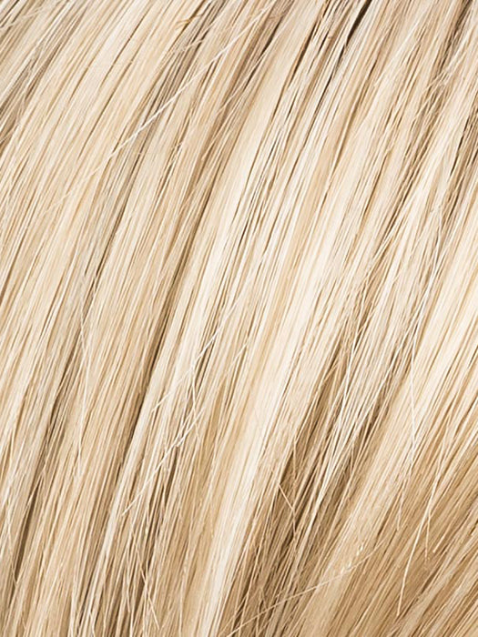 Champagne Rooted 22.20.25 | Light Beige Blonde, Medium Honey Blonde, and Platinum Blonde Blend with Dark Roots