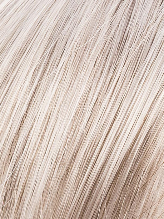 Silver Blonde Rooted 60.24.56 | Pure Silver White Blended with Light Ash Blonde