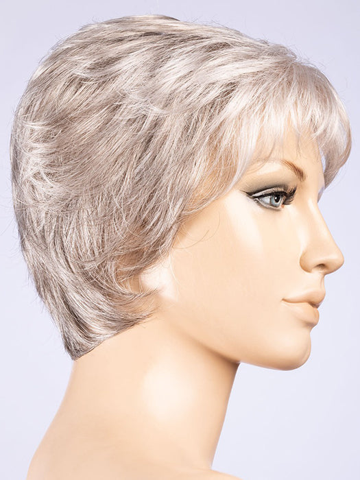 Snow Mix 60.56.58 | Pearl White, Lightest Blonde, and Black/Dark Brown with Grey Blend