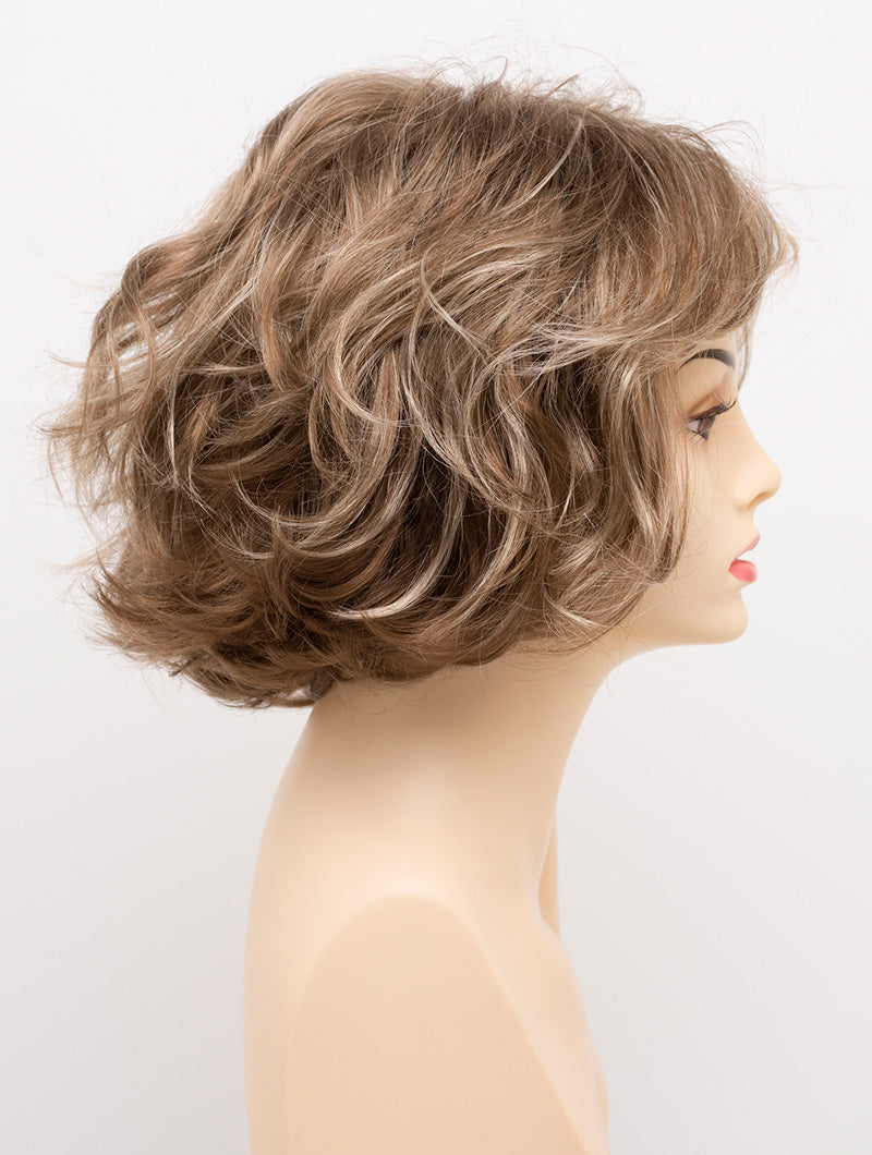 Almond Breeze | 18/22 | Cool dark Blonde with Highlights