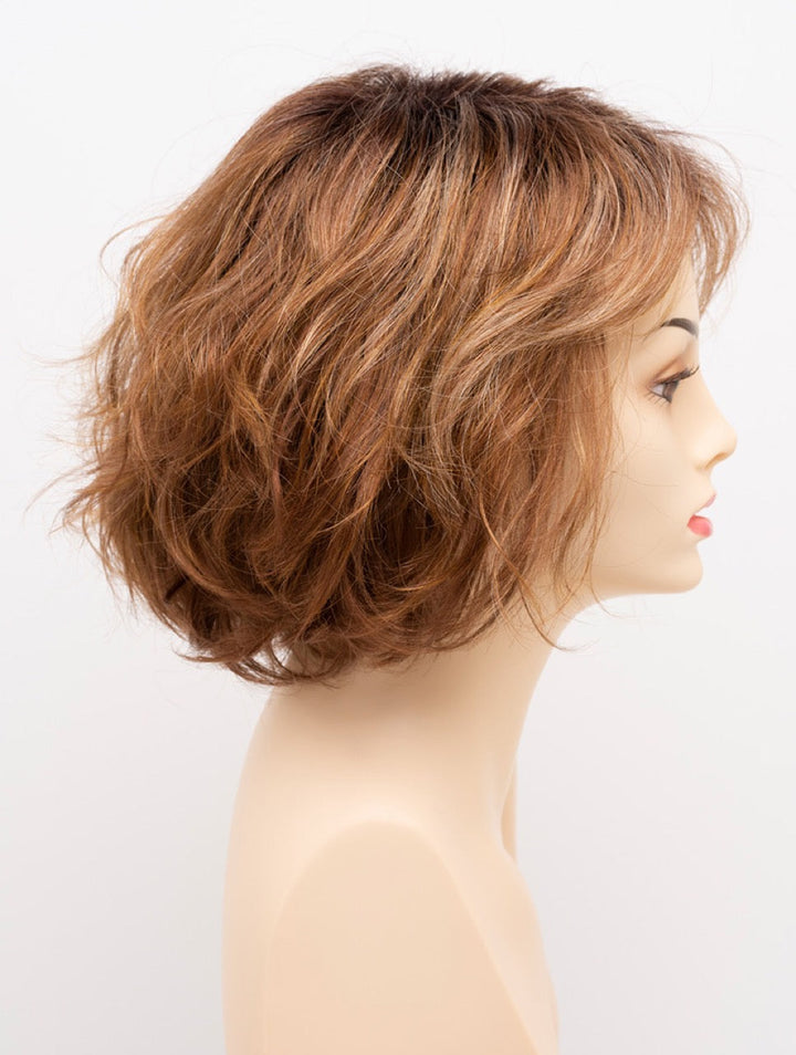 Creamed Coffee | 27/8/33 R4 | Rooted Warm Dark Blonde