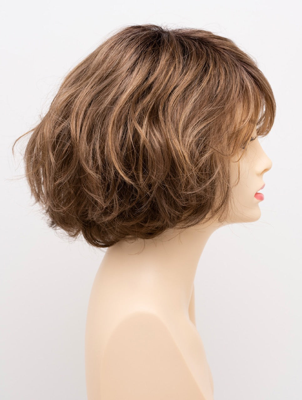 Toasted Sesame | 12/24 R8 | Rooted Cool Light Brown with Highlights