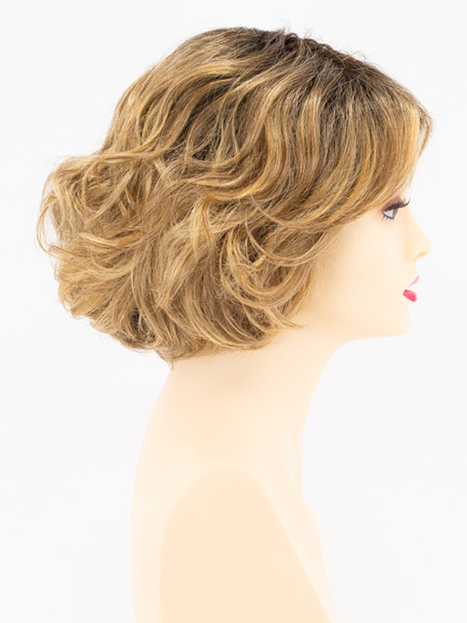 Butterscotch Shadow | 12/23 R4 | Rooted Warm Medium Blonde