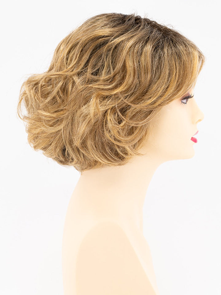 Butterscotch Shadow | 12/23 R4 | Rooted Warm Medium Blonde