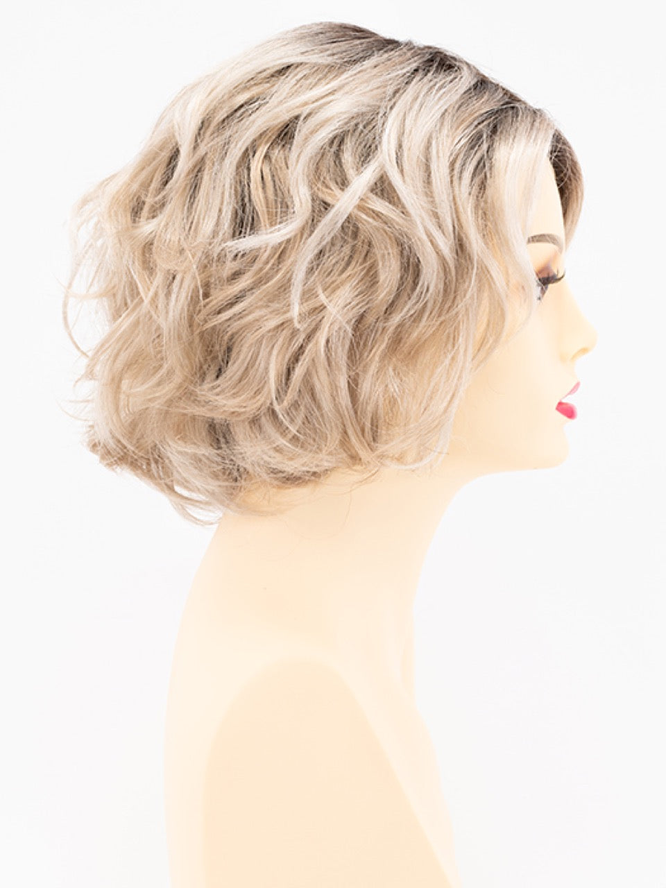 Platinum Shadow | 613 R8 | Rooted Pale Platinum Blonde