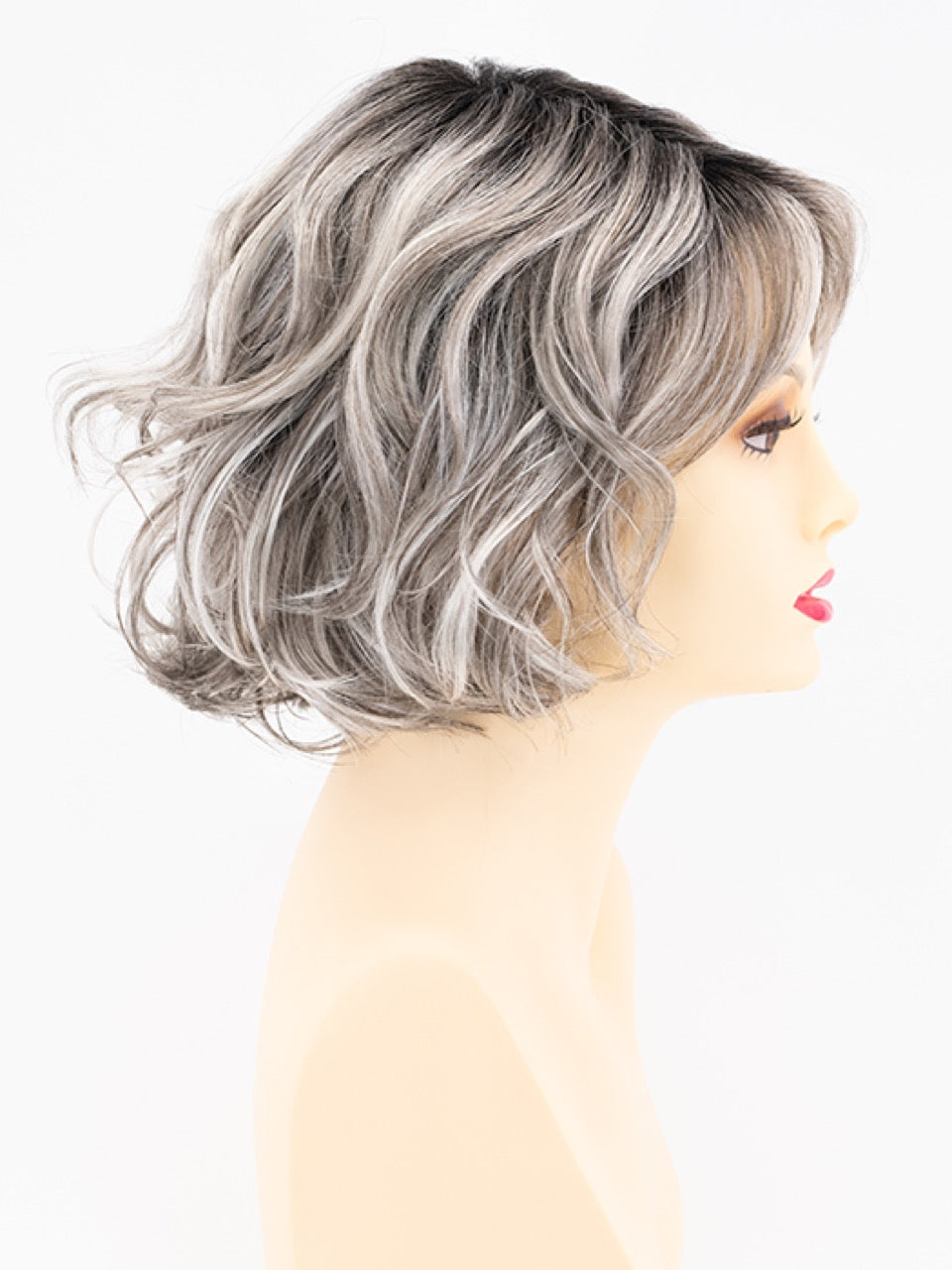 Sterling Shadow | 56 R8 | Rooted Pale Silver Blonde
