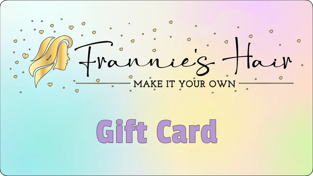 Frannie's Hair Gift Card