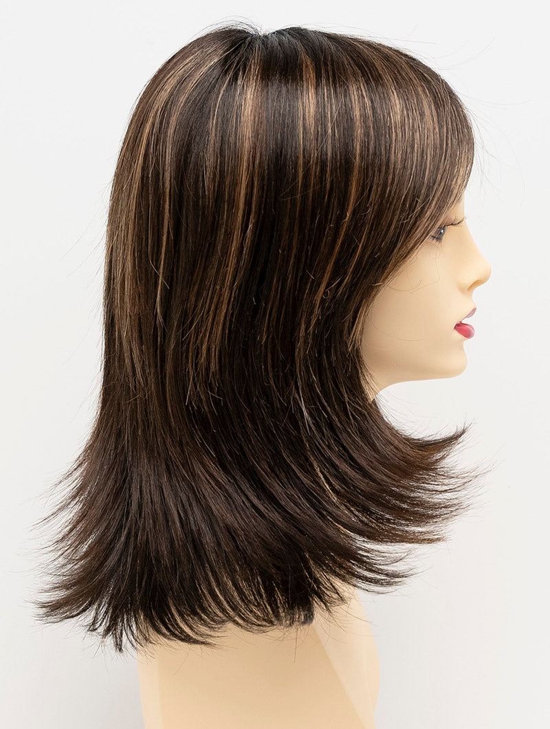 Amaretto & Cream | 4/6/14 R4 | Rooted Brunette with Highlights