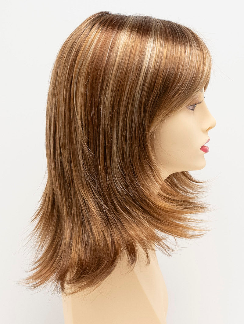 Creamed Coffee | 27/8/33 R4 | Rooted Warm Dark Blonde