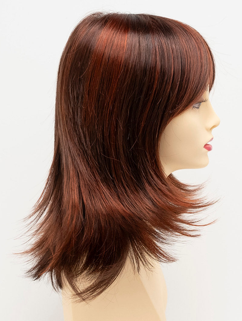 Dark Red | 33/32 | Darker Mahogany Red
