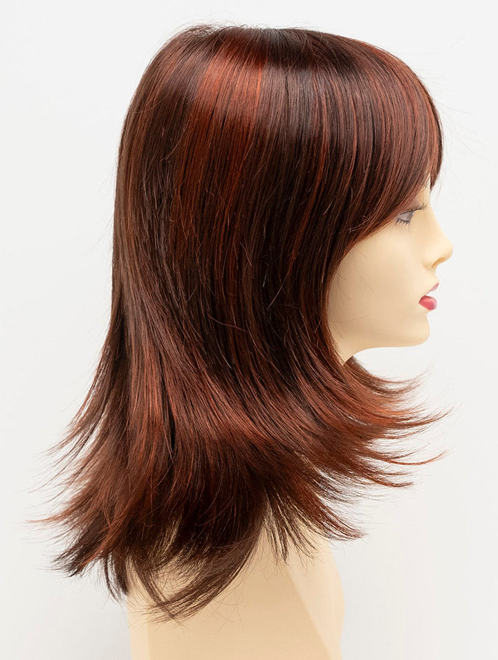 Dark Red | 33/32 | Darker Mahogany Red