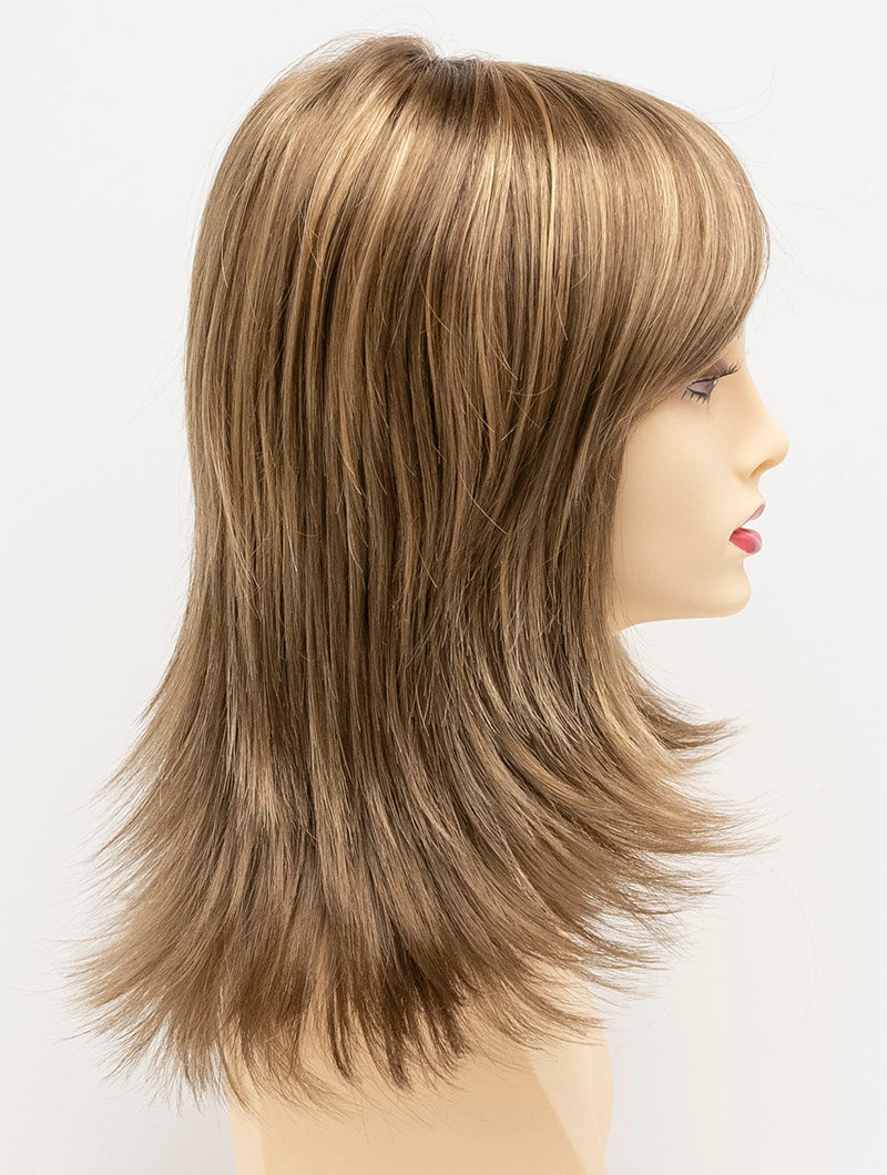 Mocha Frost | 18/26 | Cool Medium Blonde with Highlights
