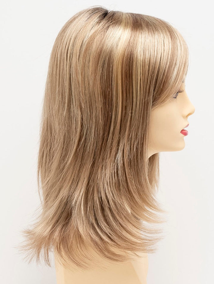 Sparkling Champagne | 26/23/14 R8 | Rooted Neutral Light Blonde