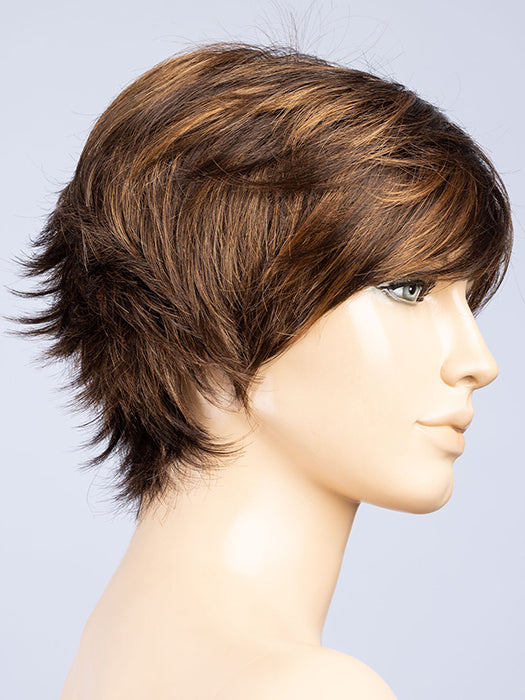 Chocolate Mix 8.30.6 | Medium Brown Blended with Light Auburn, and Dark Brown Blend