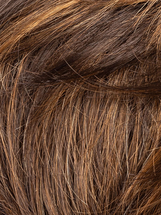 Chocolate Mix 8.30.6 | Medium Brown Blended with Light Auburn, and Dark Brown Blend