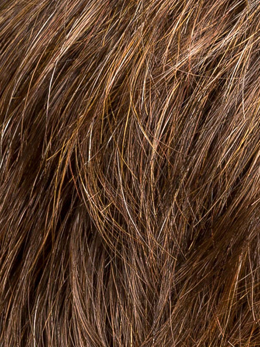 Hazelnut Mix 830.27.6 | Medium and Dark Brown with Light Auburn and Dark Strawberry Blonde Blend with Shaded Roots