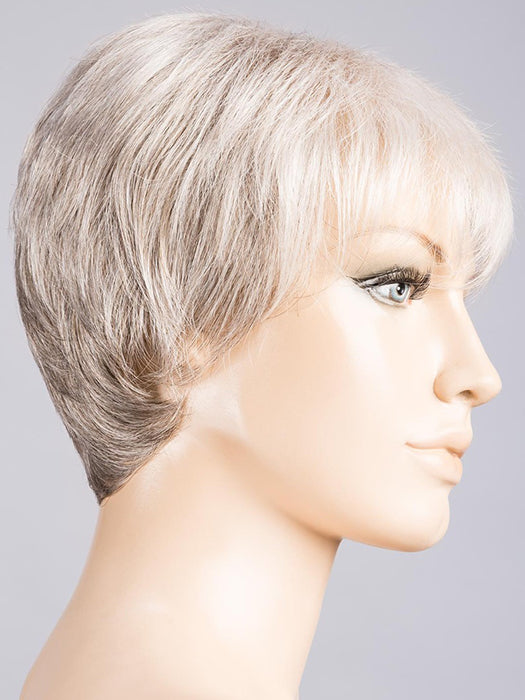 Snow Mix 60.56.58 | Pearl White, Lightest Blonde, and Black/Dark Brown with Grey Blend