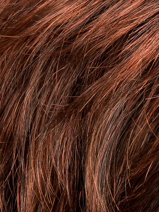 Auburn Mix 33.130.4 | Dark Auburn, Deep Copper Brown, and Darkest Brown Blend