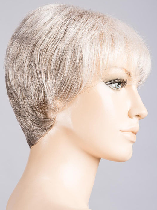 Snow Mix 60.56.58 | Pearl White, Lightest Blonde, and Black/Dark Brown with Grey Blend